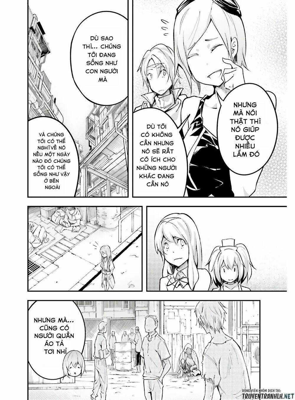 Tên Thường Dân Lv.999 Chapter 45 trang 19