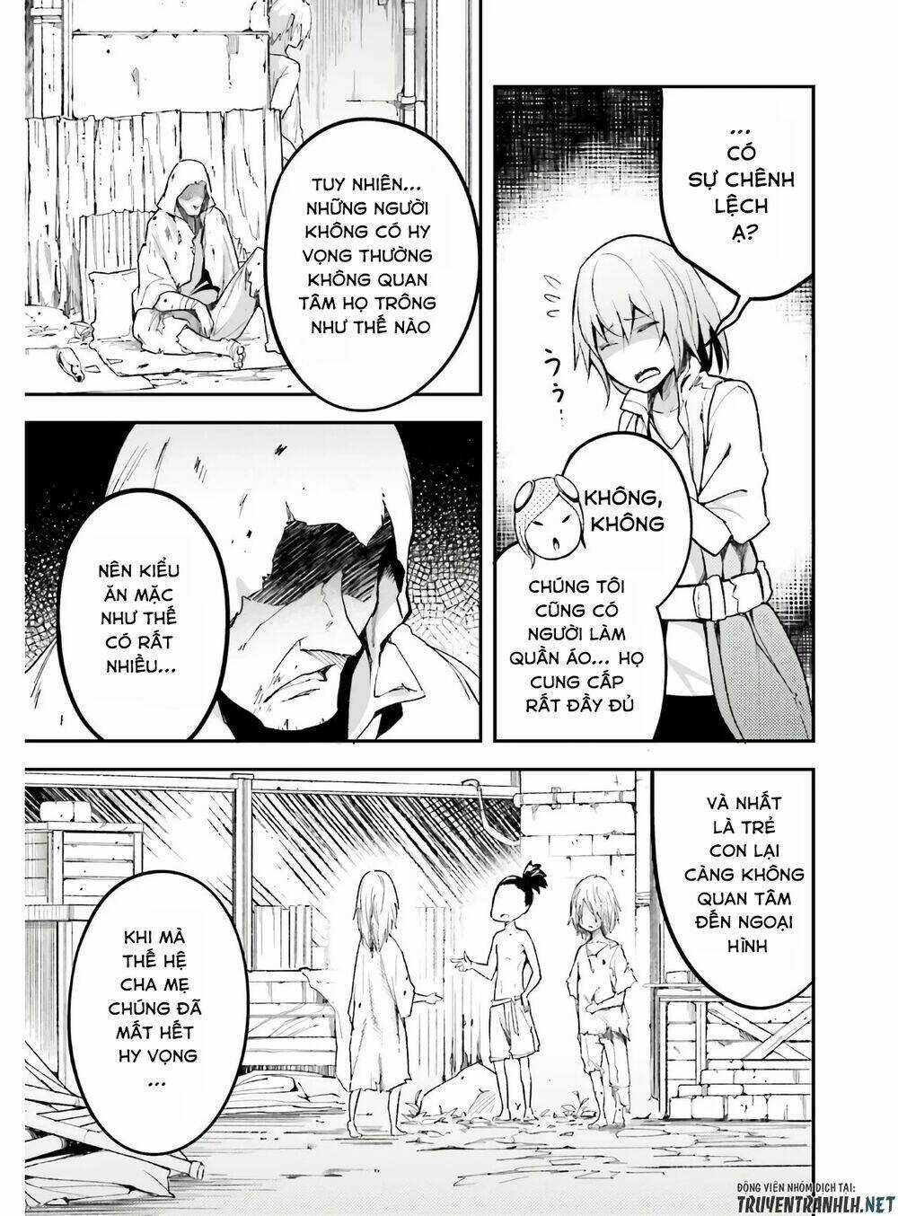 Tên Thường Dân Lv.999 Chapter 45 trang 20