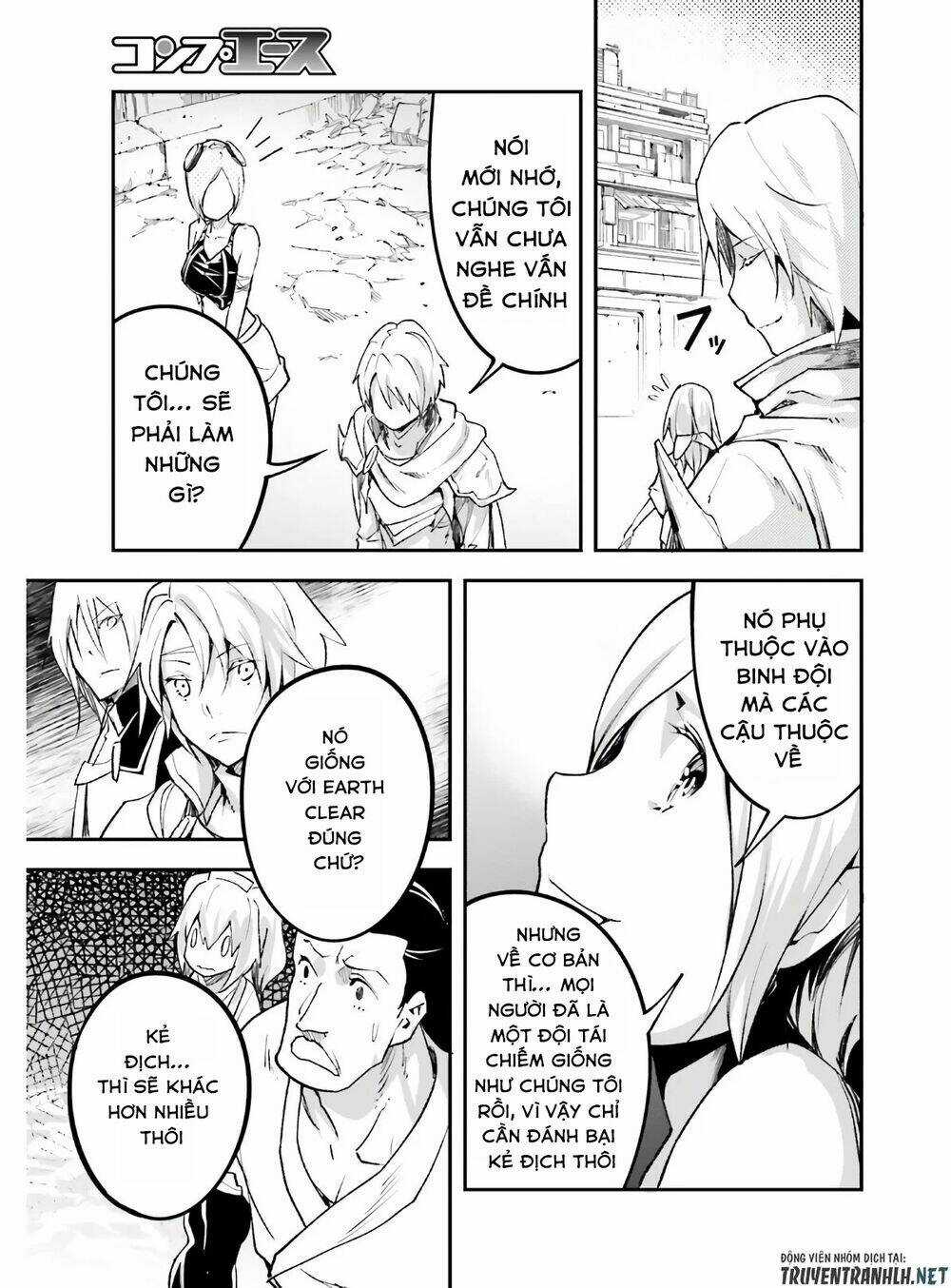 Tên Thường Dân Lv.999 Chapter 45 trang 22