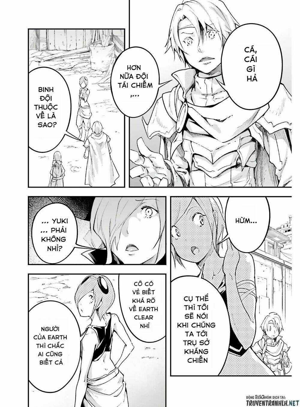 Tên Thường Dân Lv.999 Chapter 45 trang 23