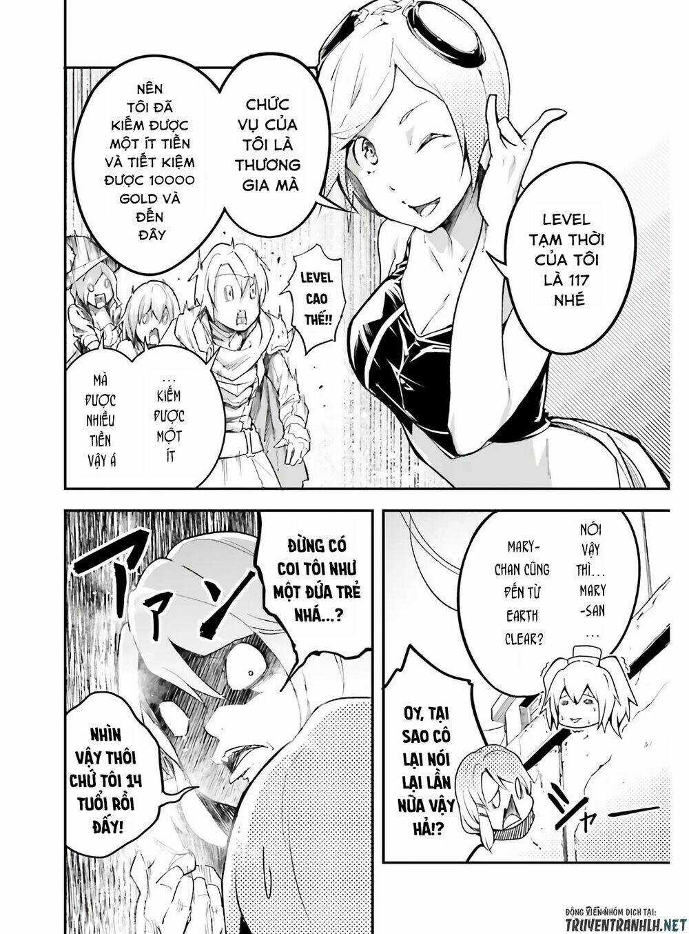 Tên Thường Dân Lv.999 Chapter 45 trang 25