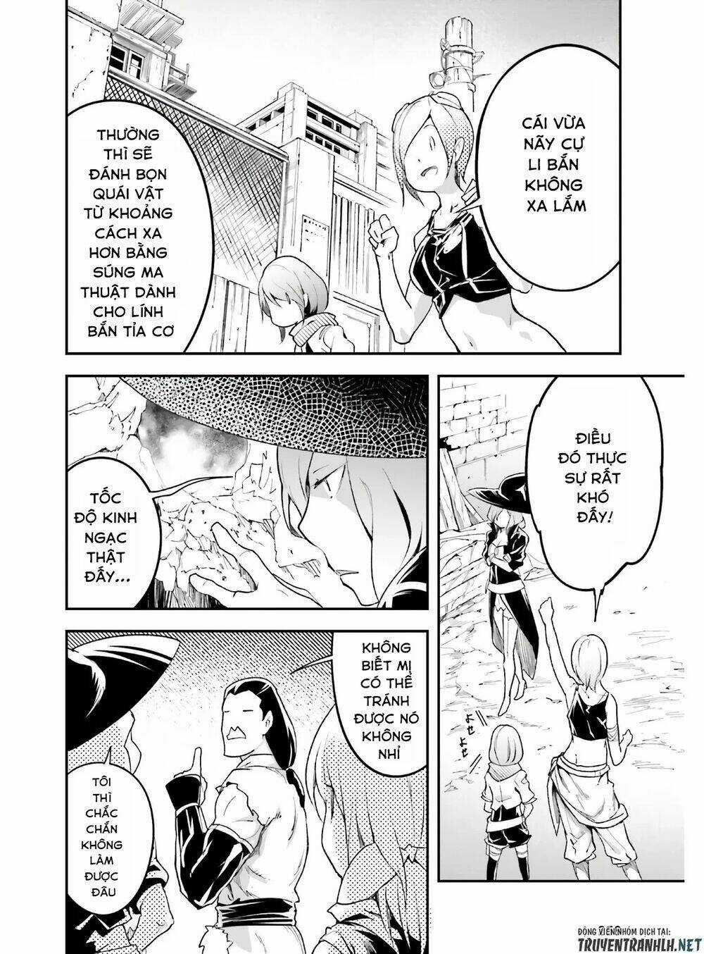 Tên Thường Dân Lv.999 Chapter 45 trang 29