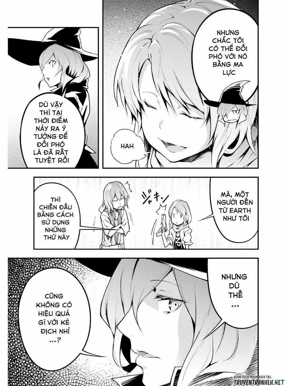 Tên Thường Dân Lv.999 Chapter 45 trang 30