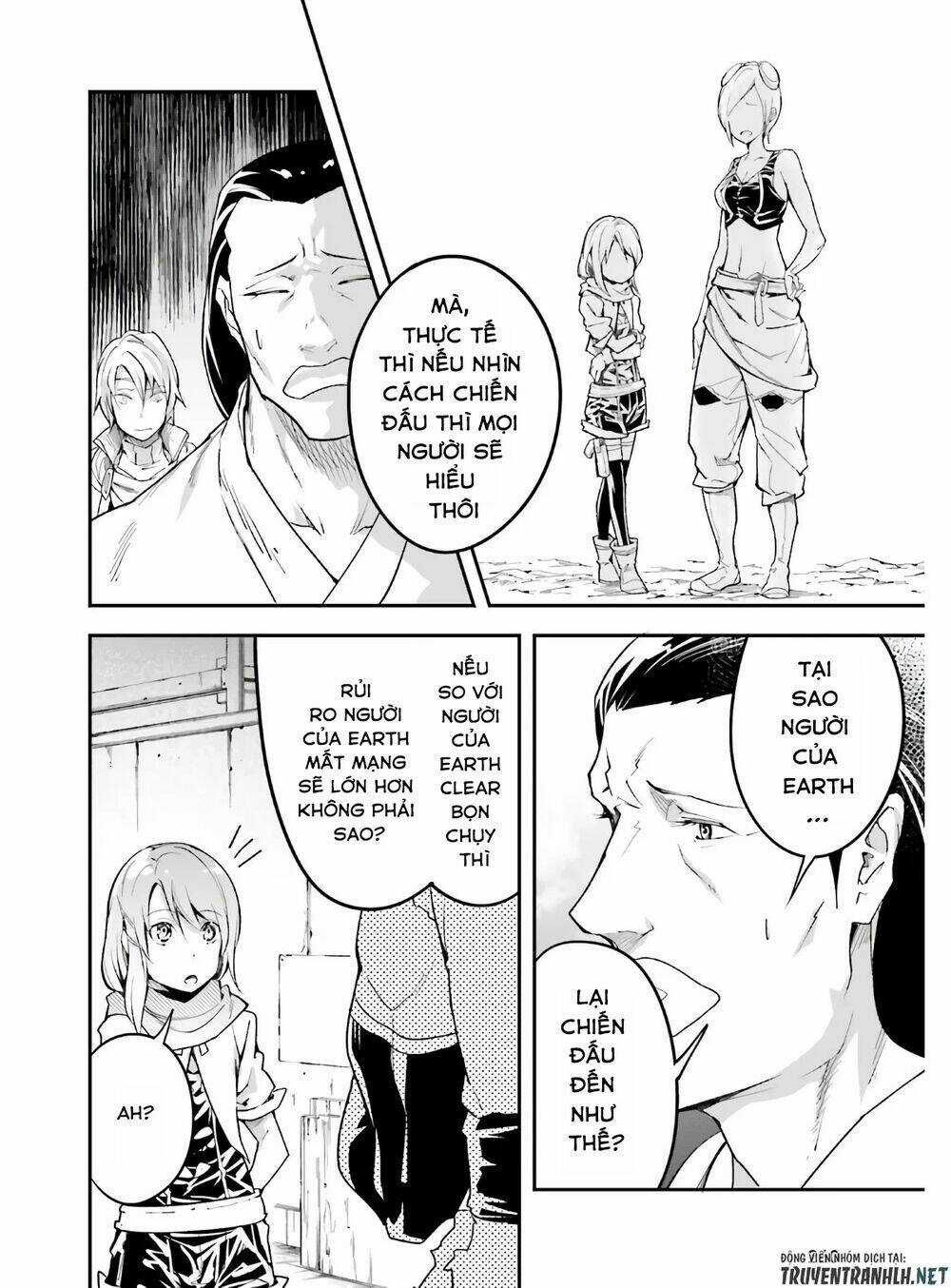 Tên Thường Dân Lv.999 Chapter 45 trang 31