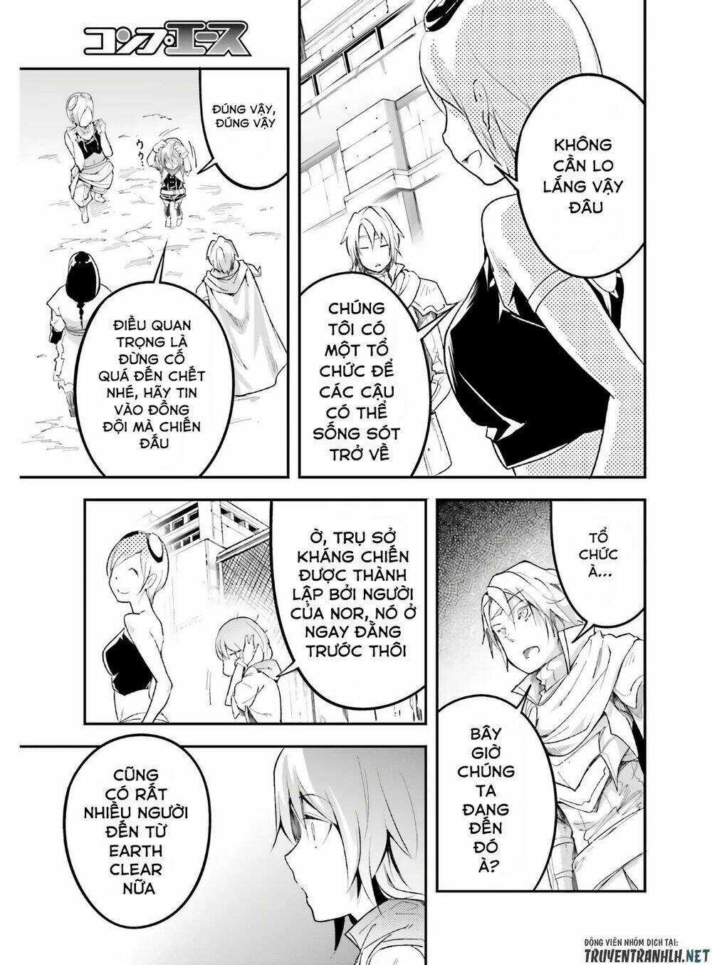 Tên Thường Dân Lv.999 Chapter 45 trang 34