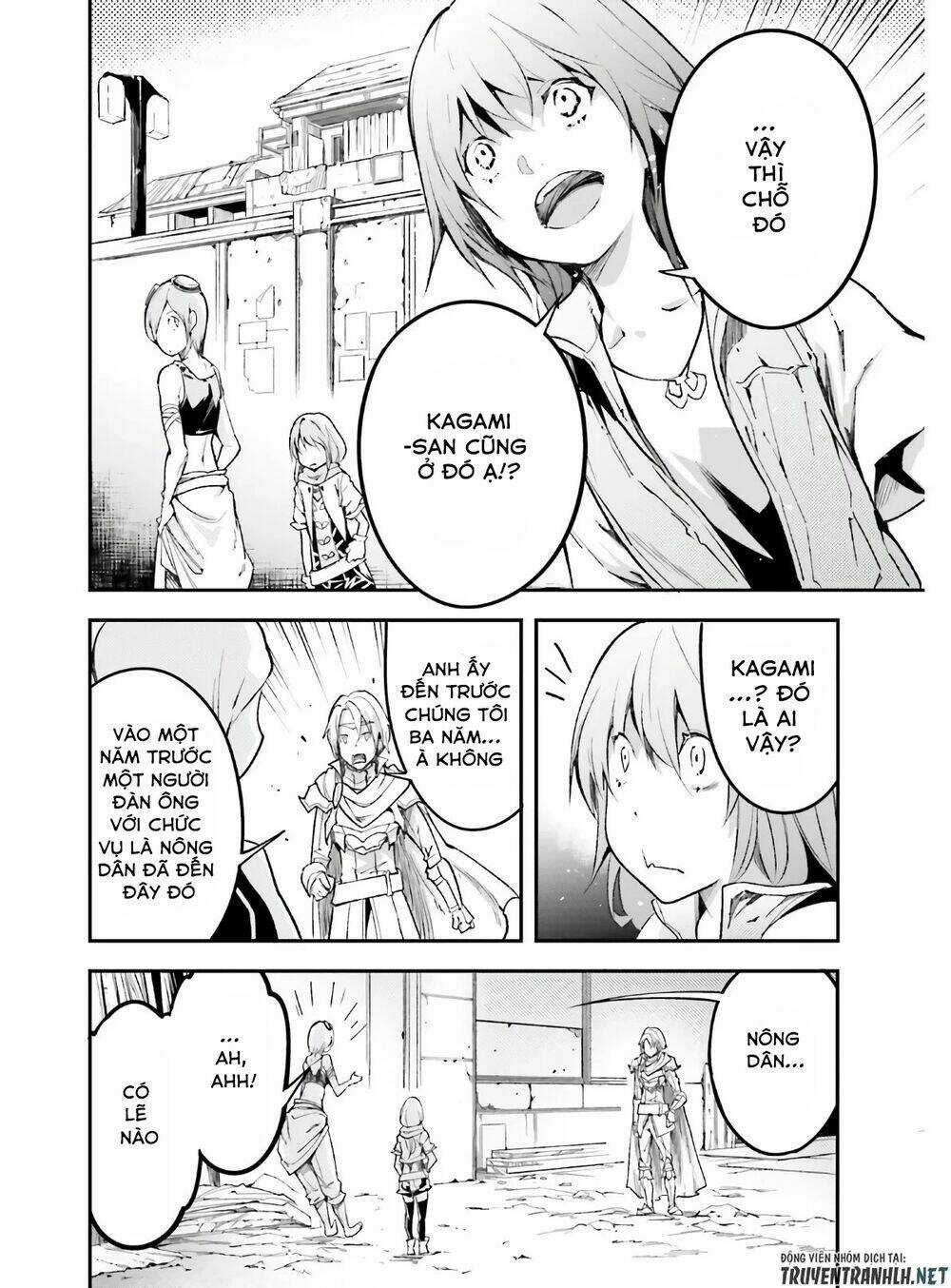 Tên Thường Dân Lv.999 Chapter 45 trang 35