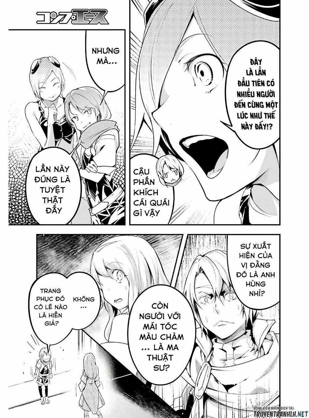 Tên Thường Dân Lv.999 Chapter 45 trang 4