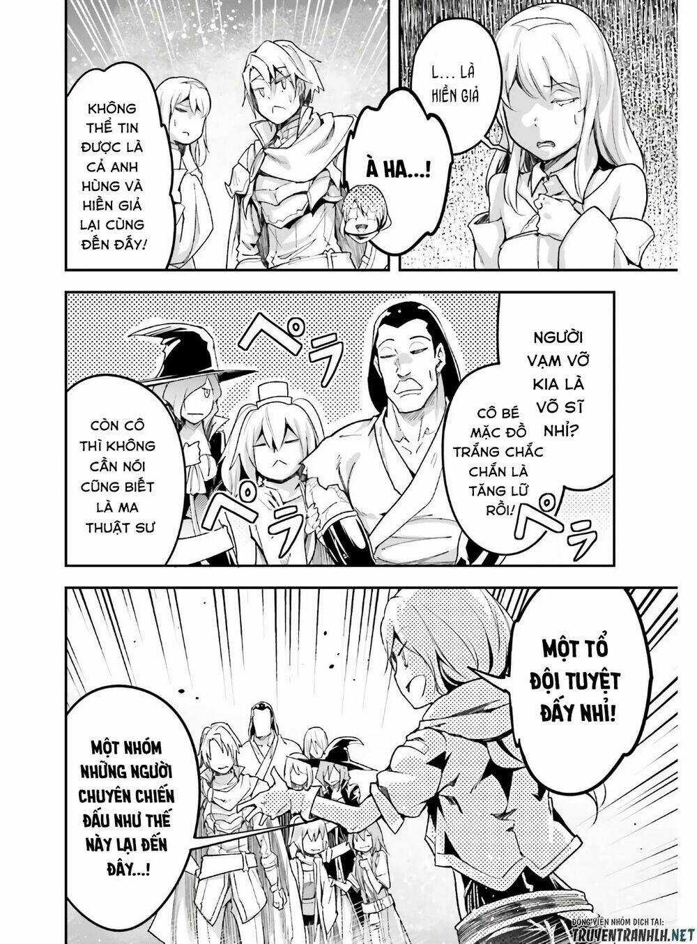 Tên Thường Dân Lv.999 Chapter 45 trang 5