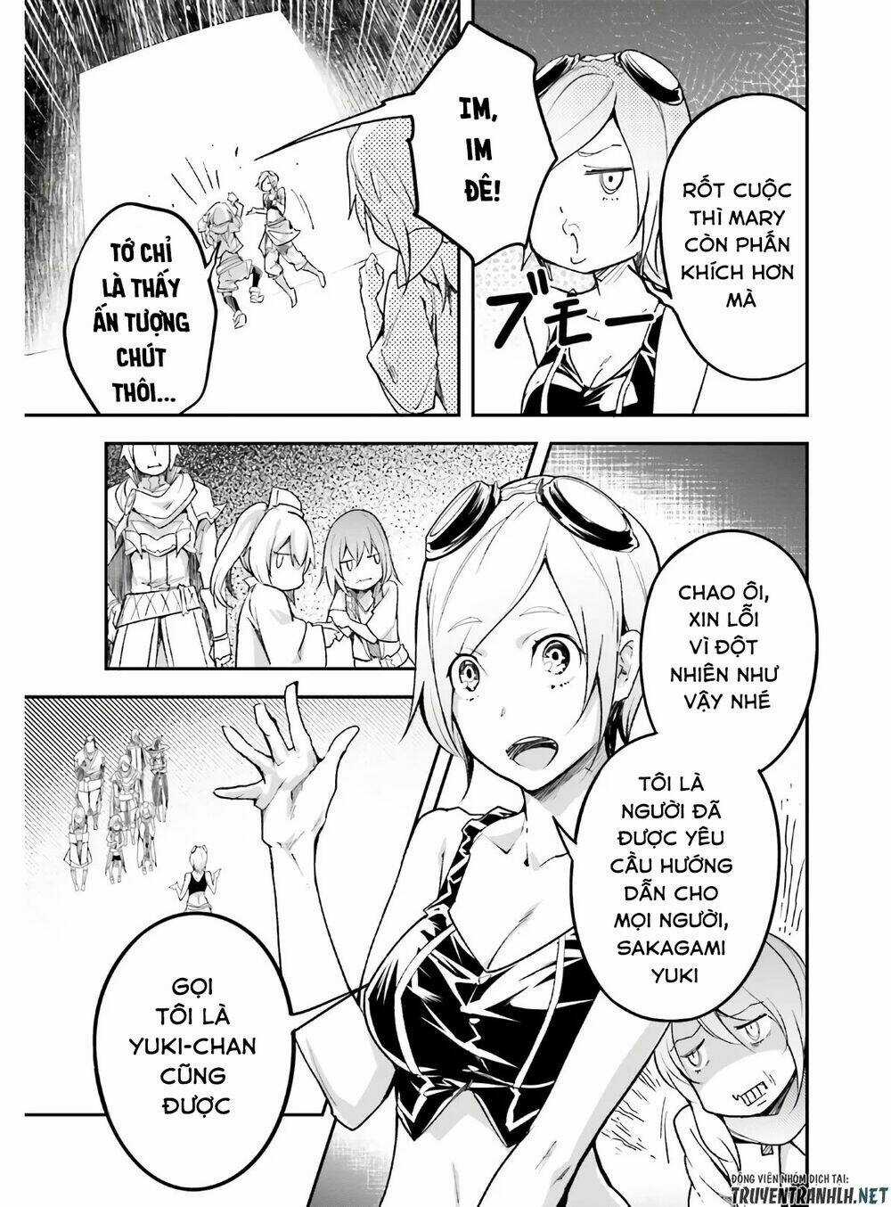 Tên Thường Dân Lv.999 Chapter 45 trang 6