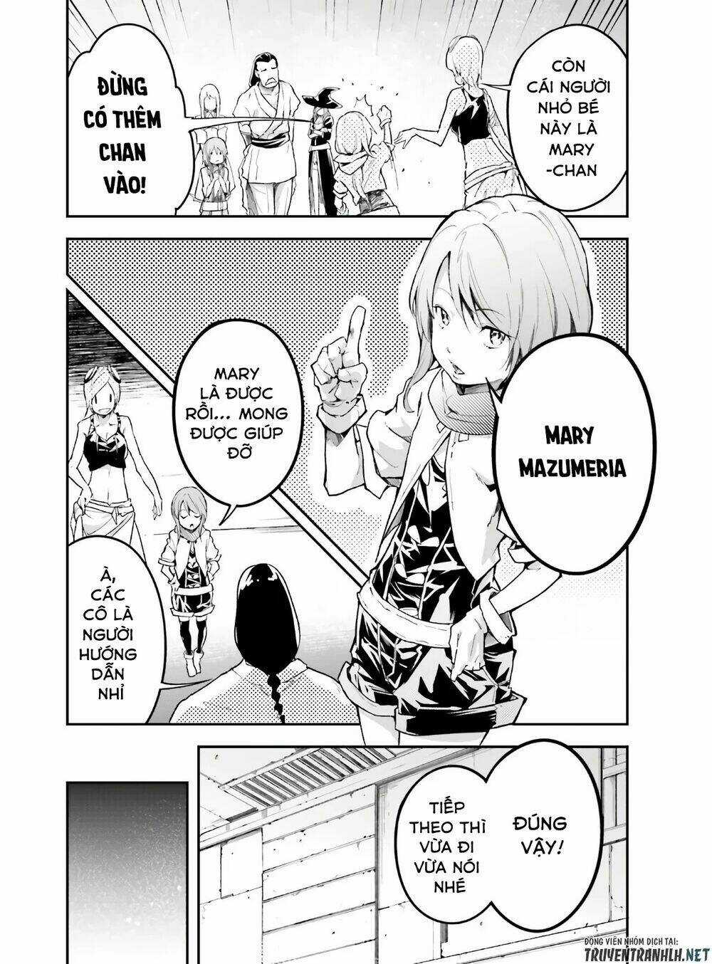 Tên Thường Dân Lv.999 Chapter 45 trang 7