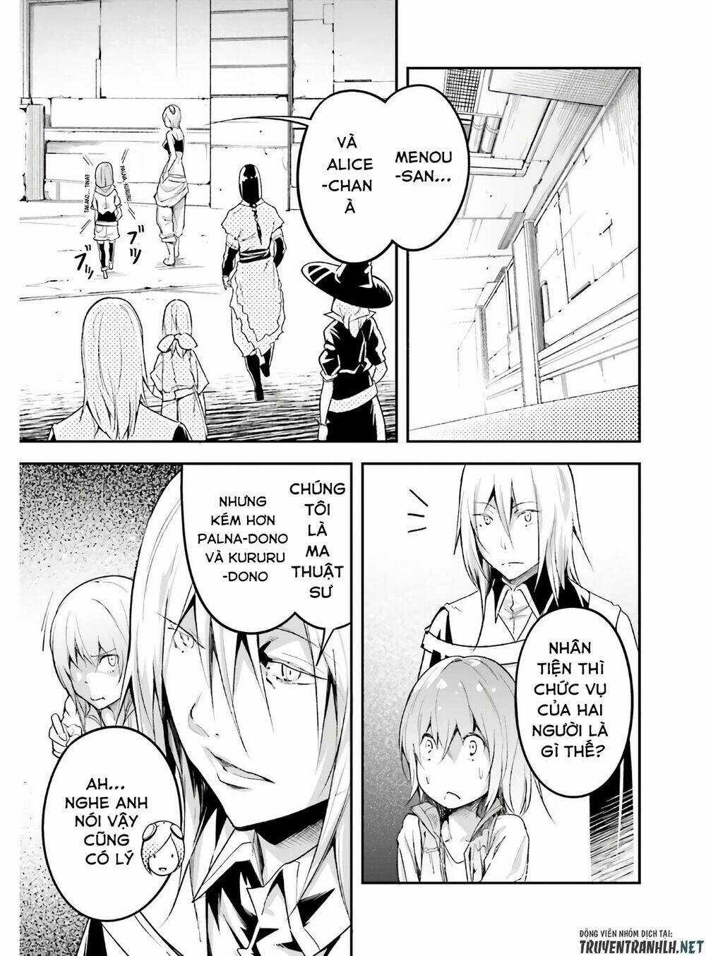 Tên Thường Dân Lv.999 Chapter 45 trang 8