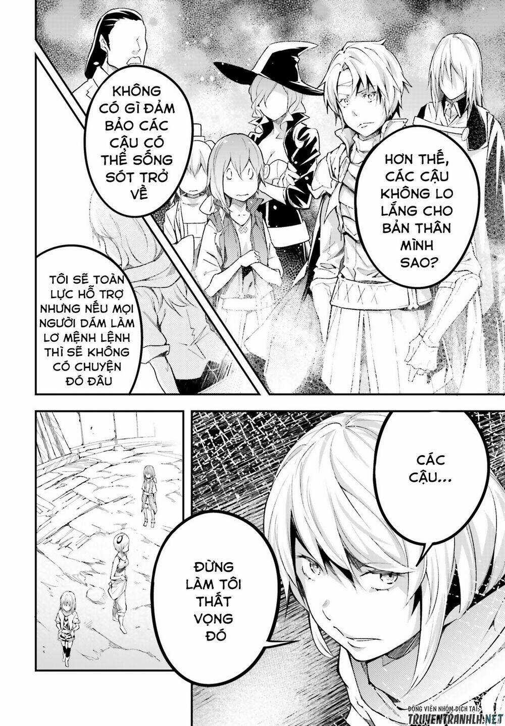 Tên Thường Dân Lv.999 Chapter 46 trang 13