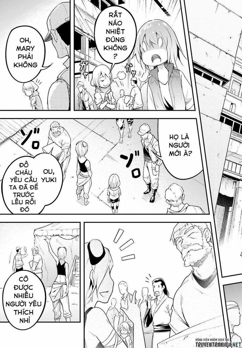 Tên Thường Dân Lv.999 Chapter 46 trang 16