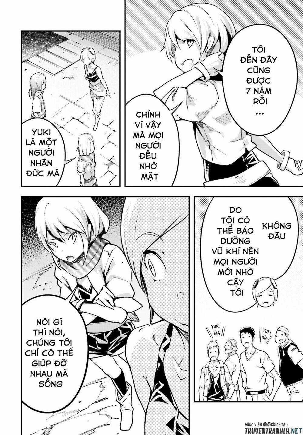 Tên Thường Dân Lv.999 Chapter 46 trang 17