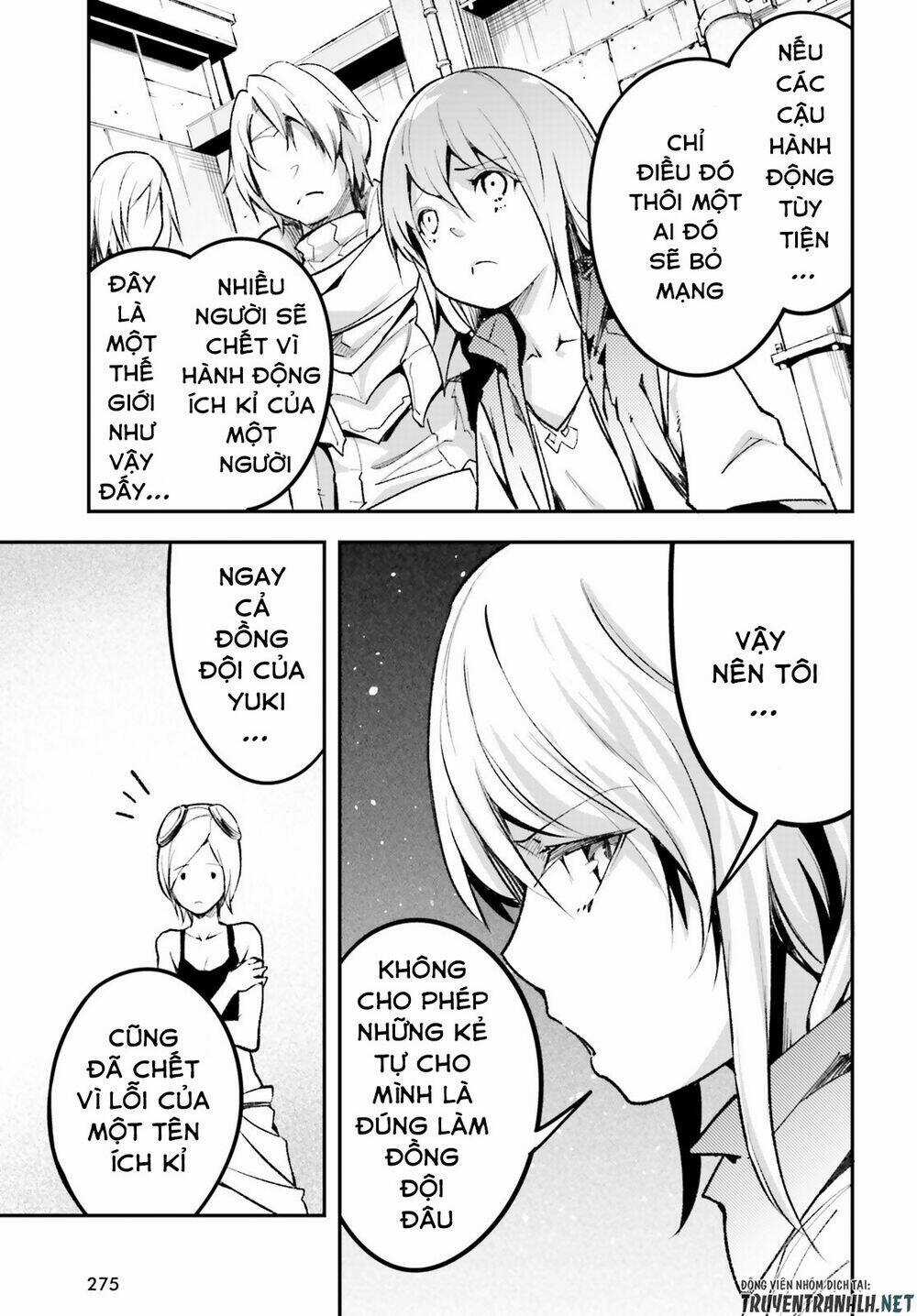 Tên Thường Dân Lv.999 Chapter 46 trang 18