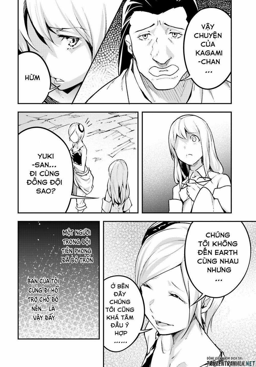 Tên Thường Dân Lv.999 Chapter 46 trang 19