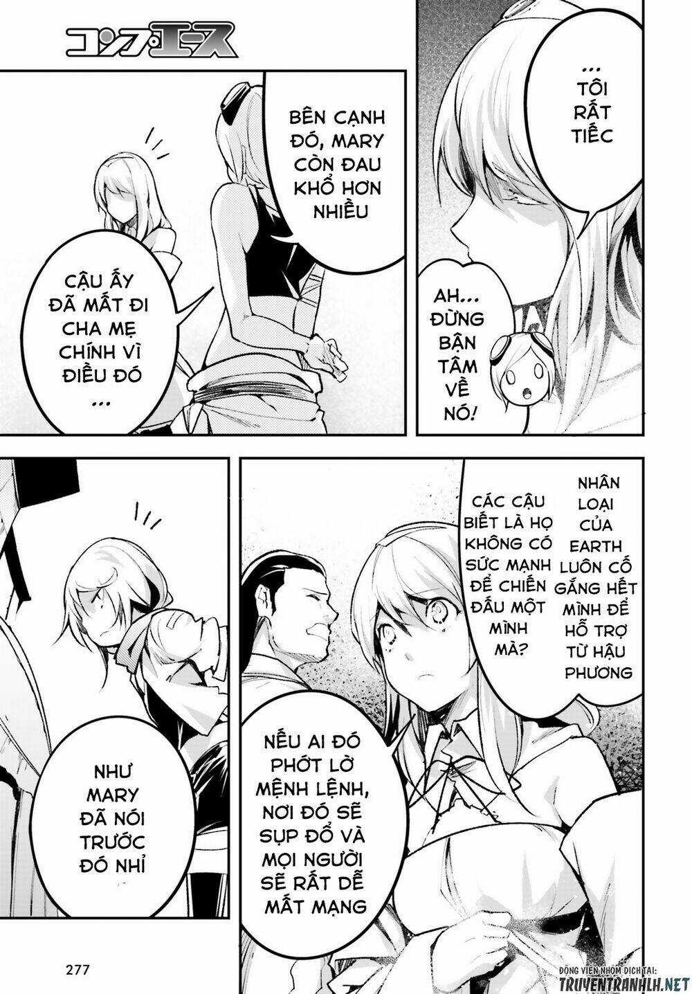 Tên Thường Dân Lv.999 Chapter 46 trang 20