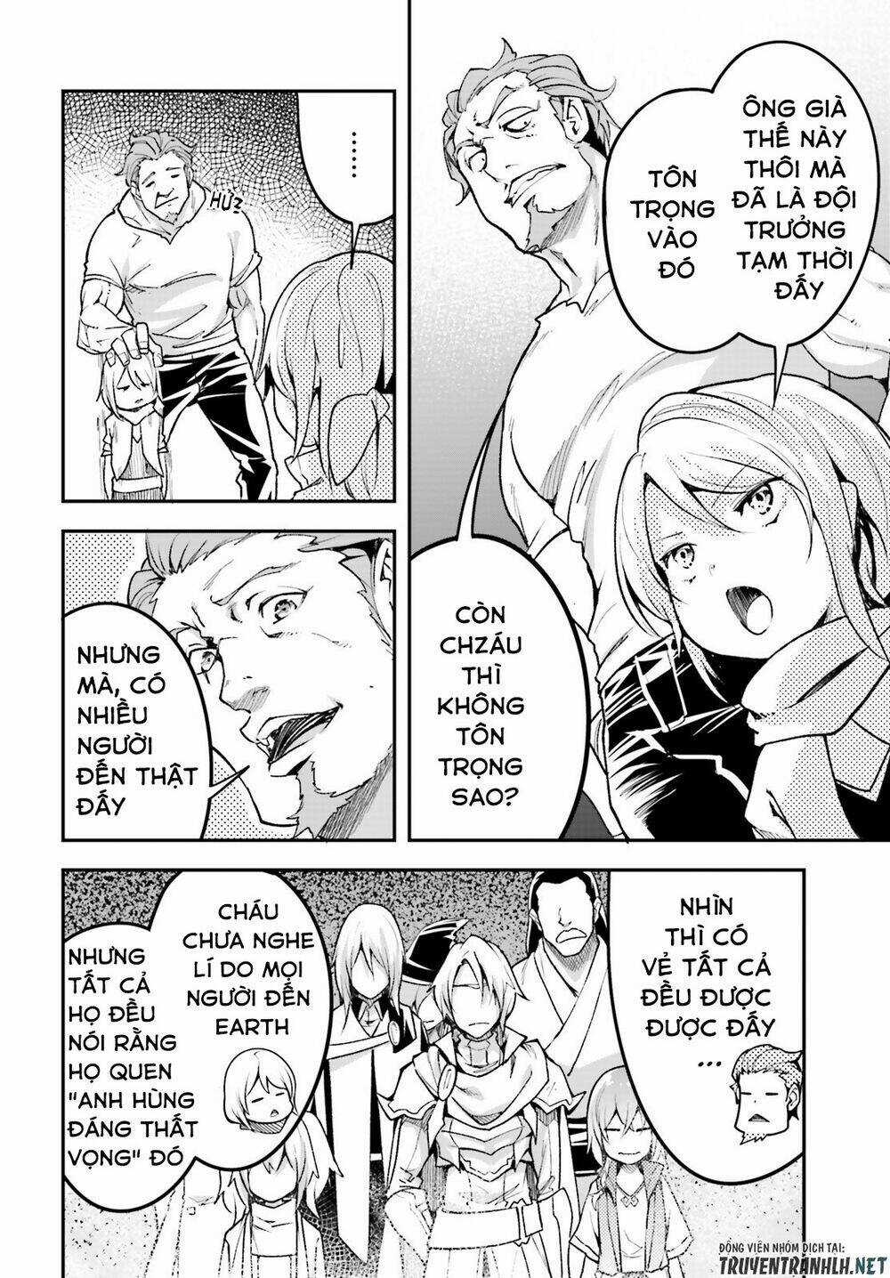 Tên Thường Dân Lv.999 Chapter 46 trang 25