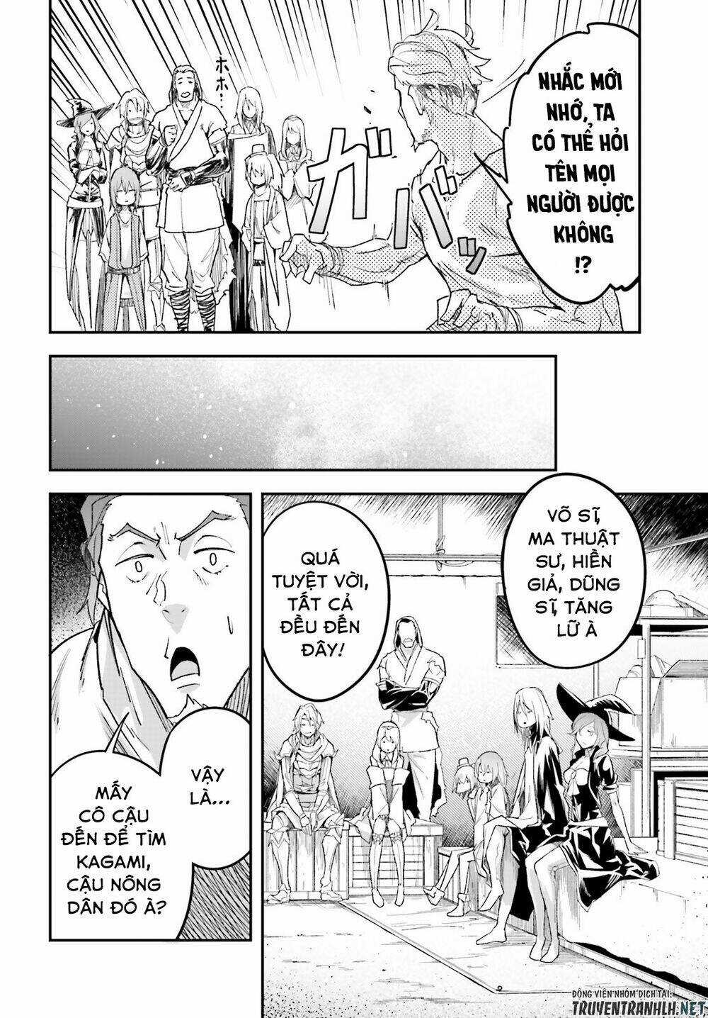 Tên Thường Dân Lv.999 Chapter 46 trang 29