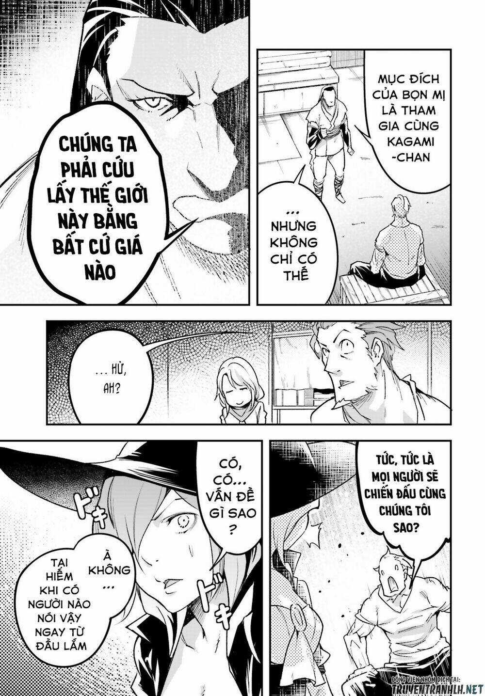 Tên Thường Dân Lv.999 Chapter 46 trang 30