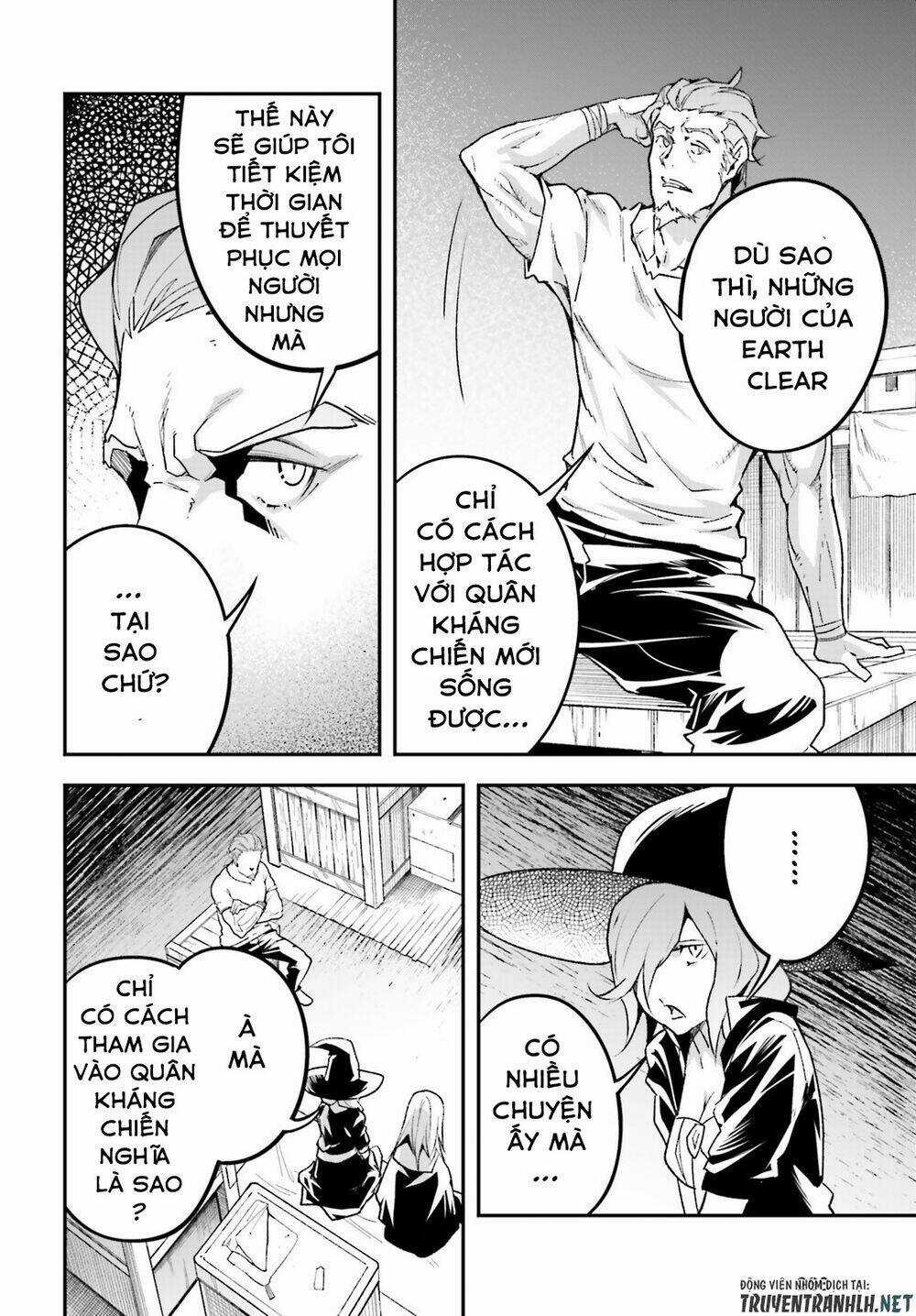 Tên Thường Dân Lv.999 Chapter 46 trang 31