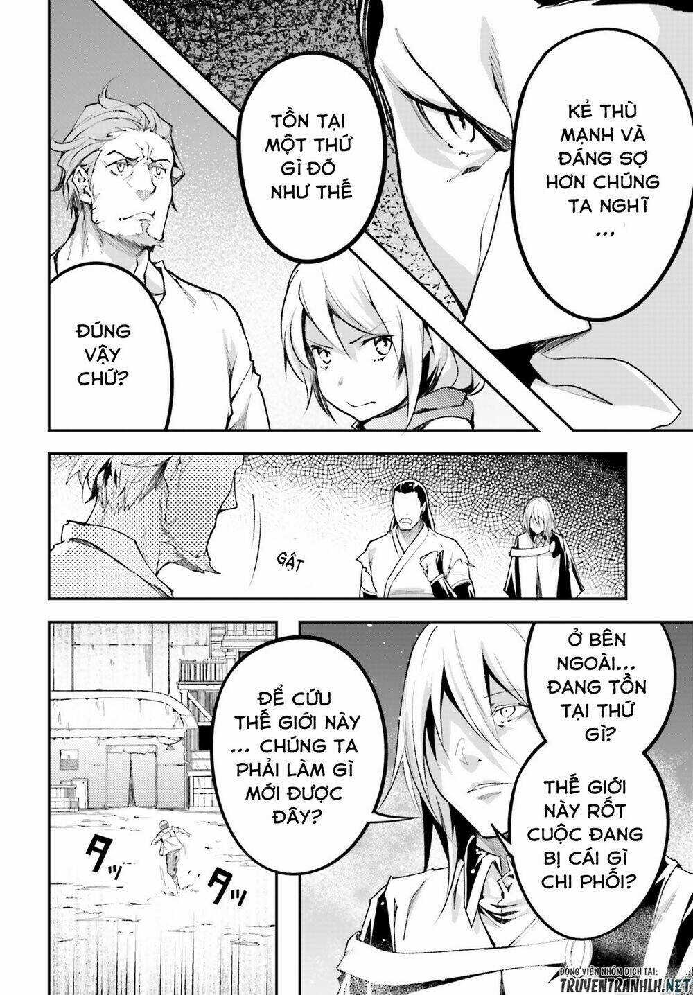 Tên Thường Dân Lv.999 Chapter 46 trang 33