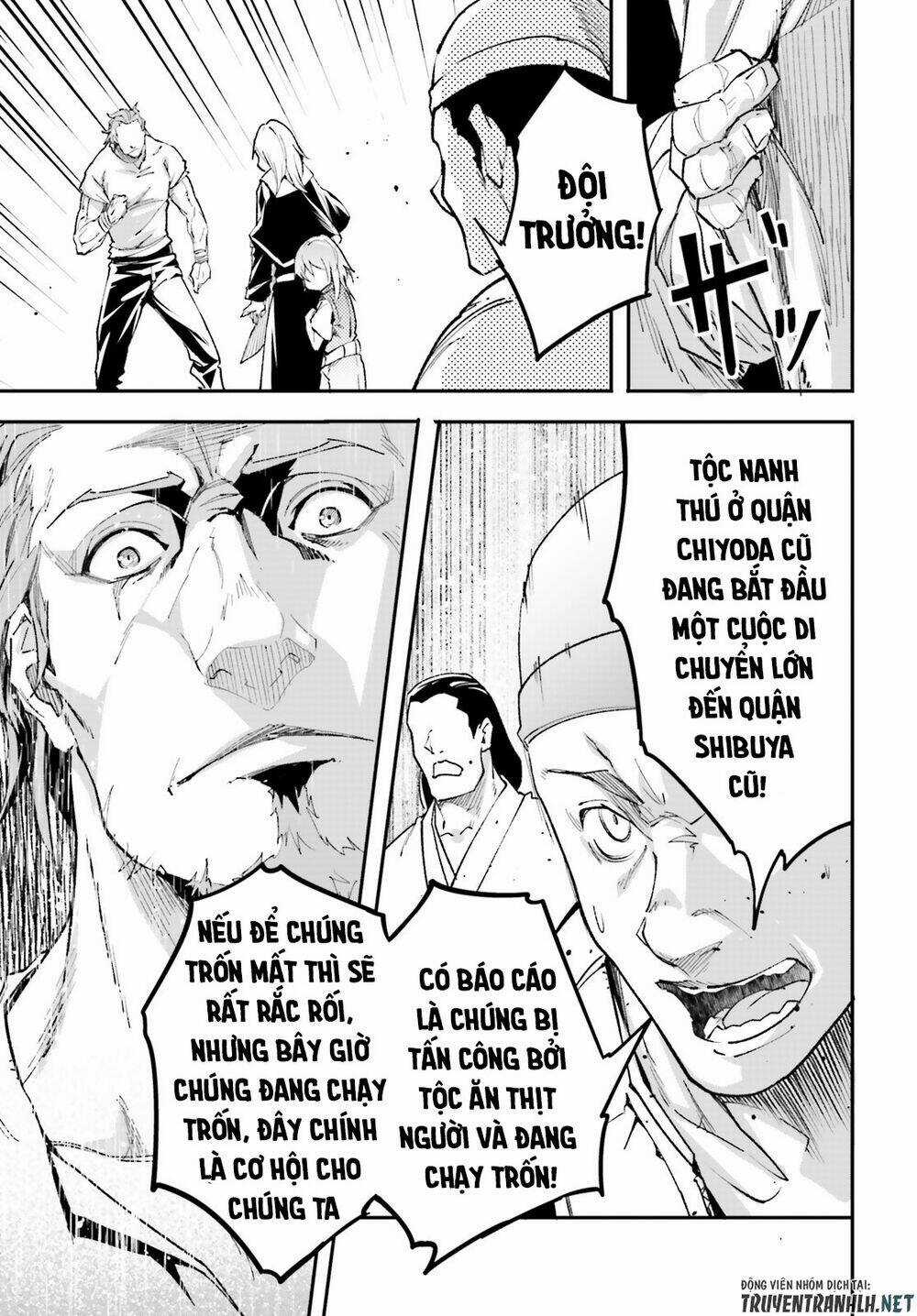 Tên Thường Dân Lv.999 Chapter 46 trang 34