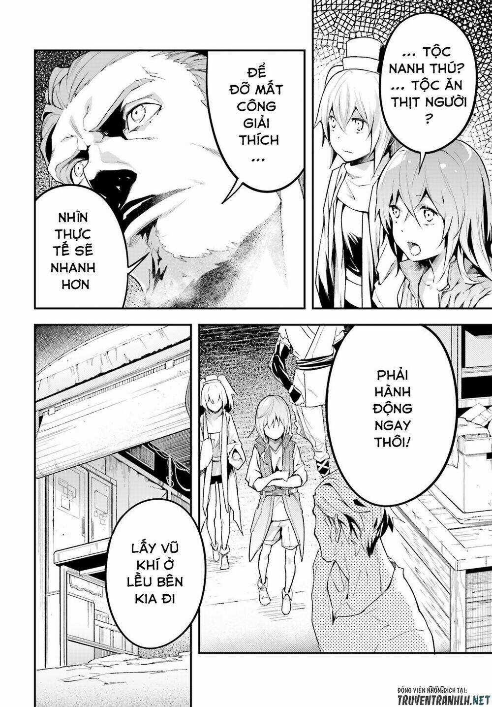 Tên Thường Dân Lv.999 Chapter 46 trang 35