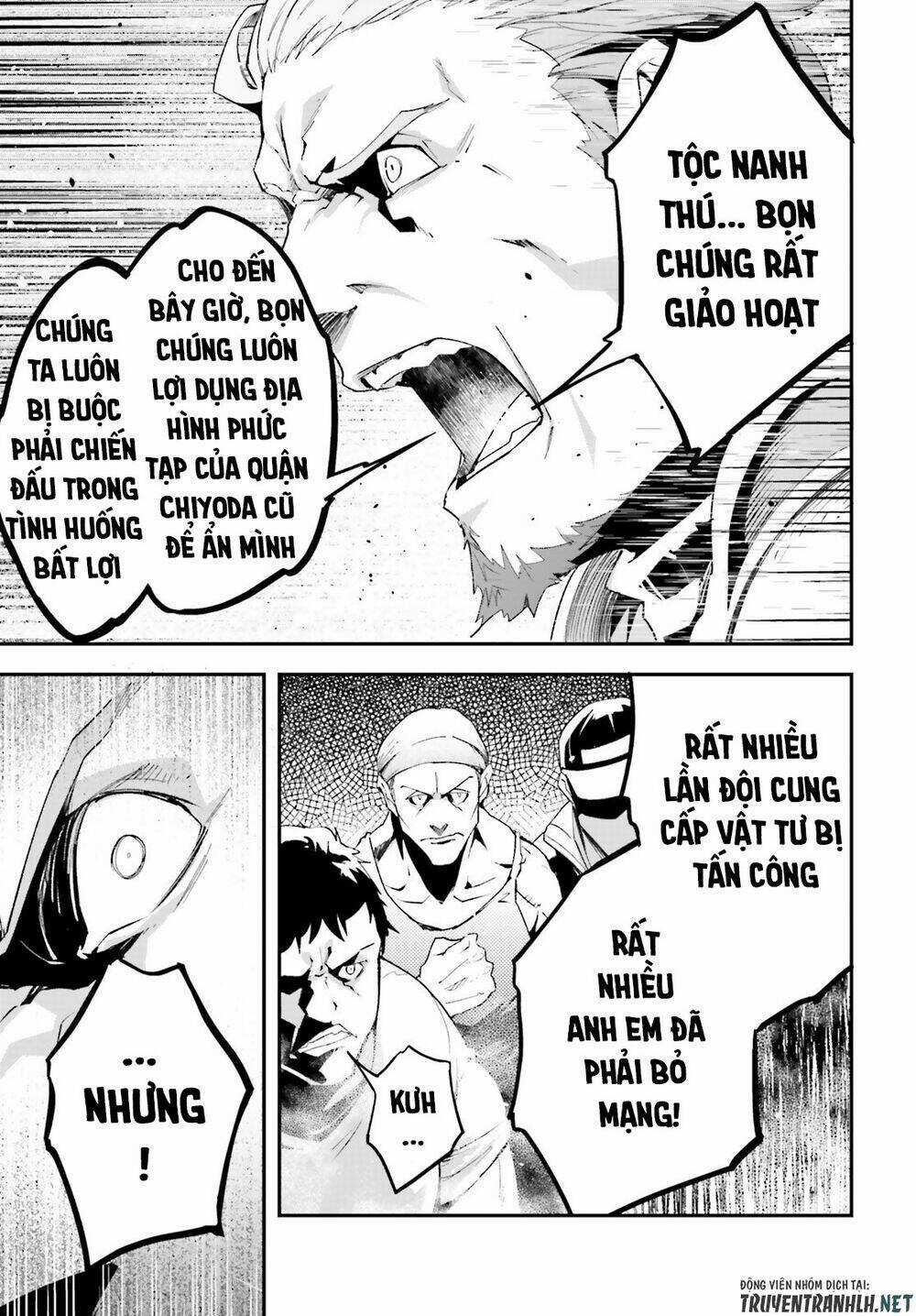 Tên Thường Dân Lv.999 Chapter 46 trang 38