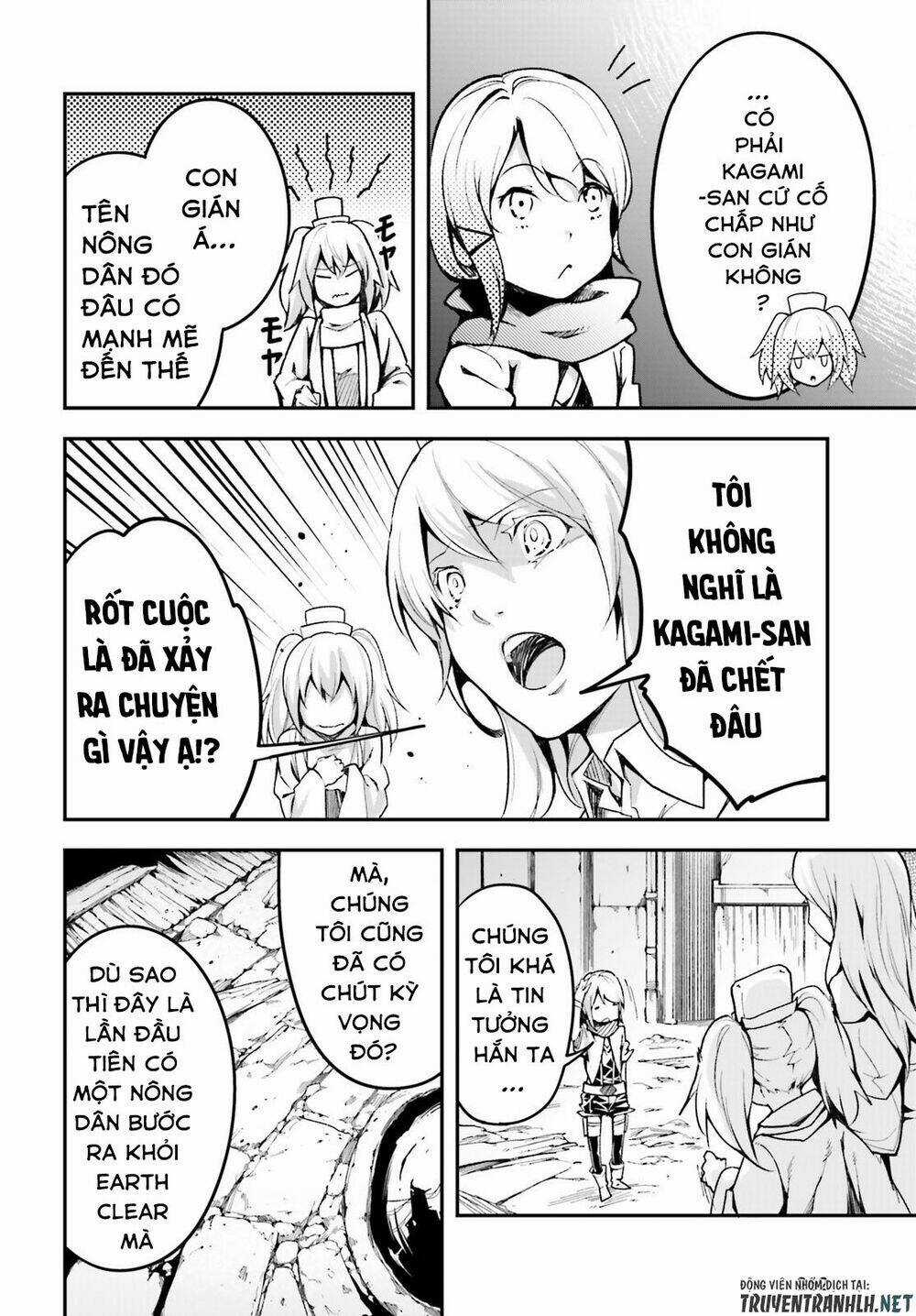 Tên Thường Dân Lv.999 Chapter 46 trang 5