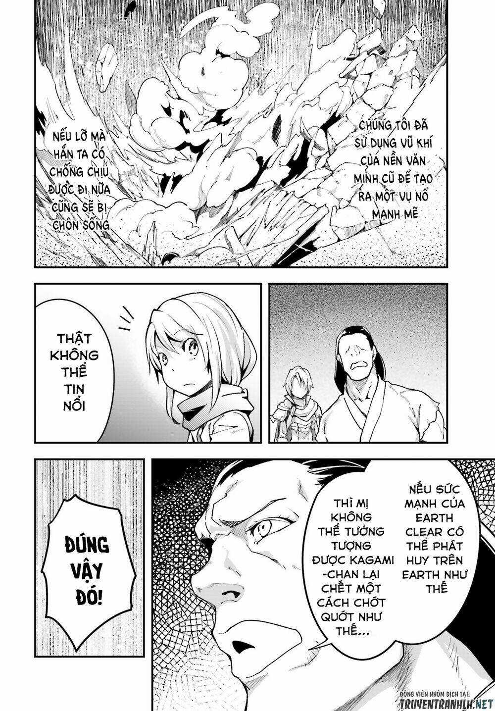 Tên Thường Dân Lv.999 Chapter 46 trang 9