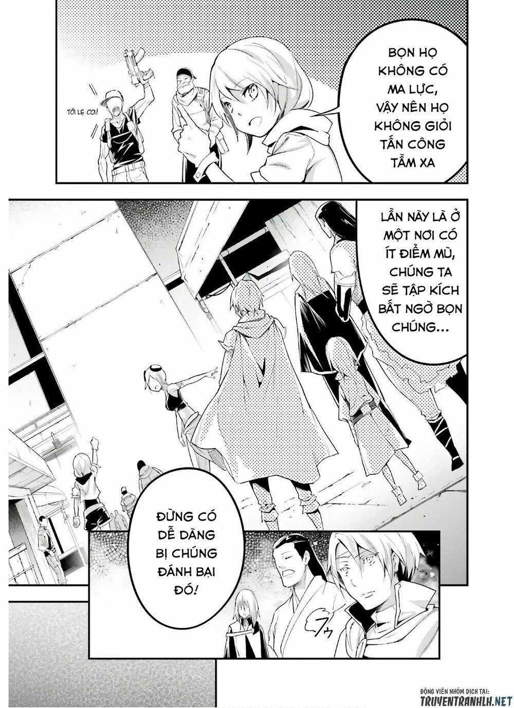 Tên Thường Dân Lv.999 Chapter 47 trang 12