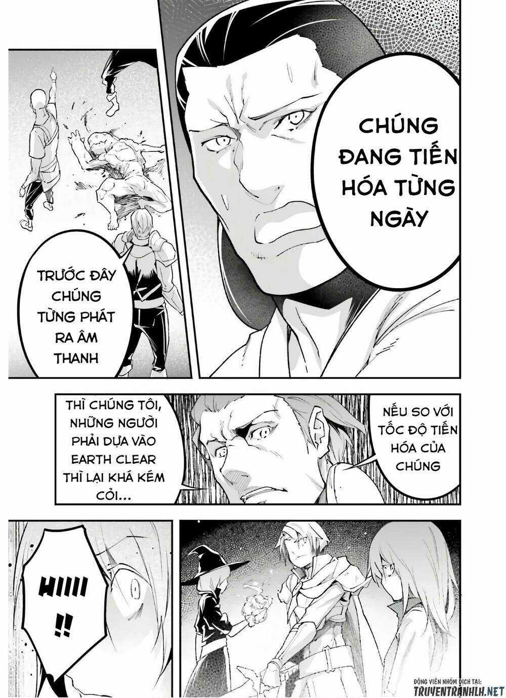 Tên Thường Dân Lv.999 Chapter 47 trang 34