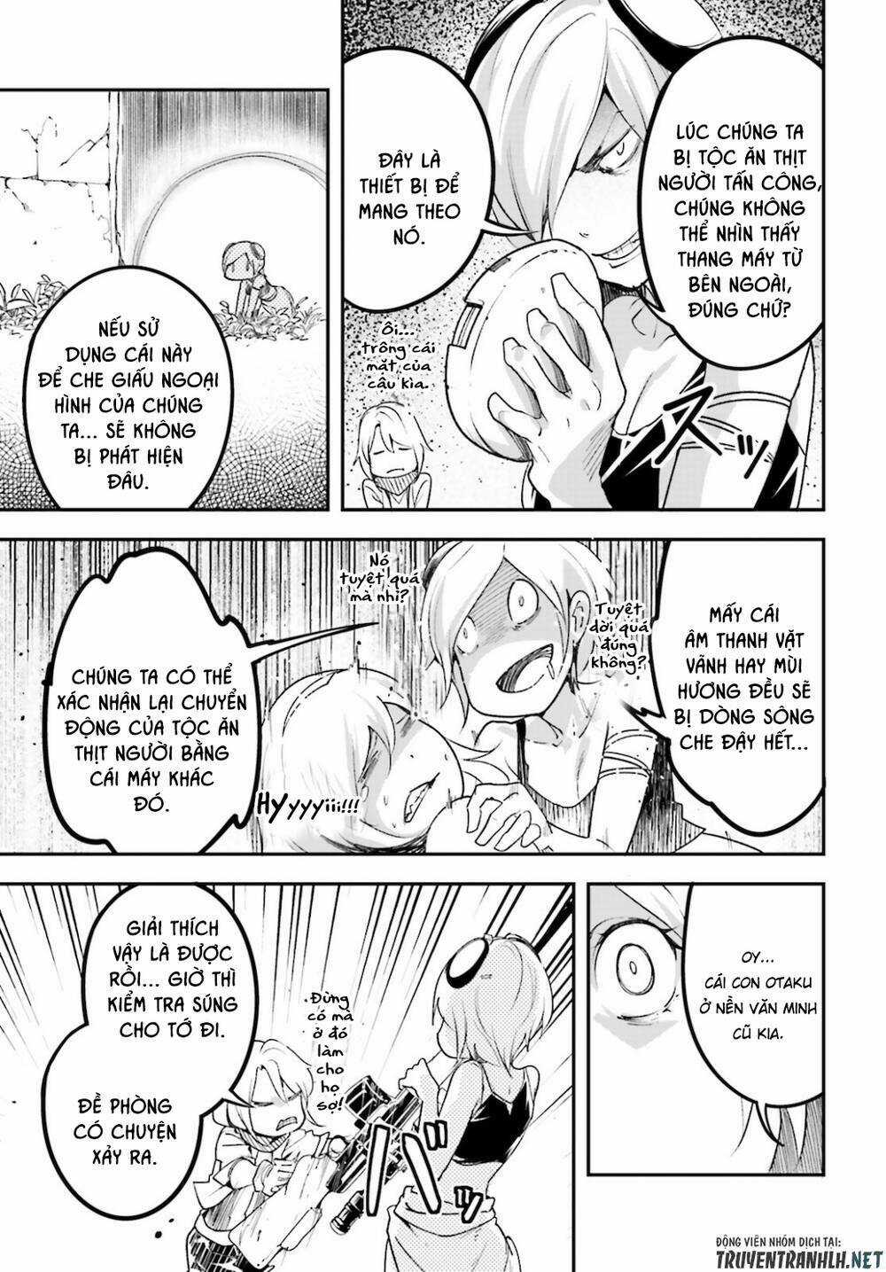 Tên Thường Dân Lv.999 Chapter 48 trang 22