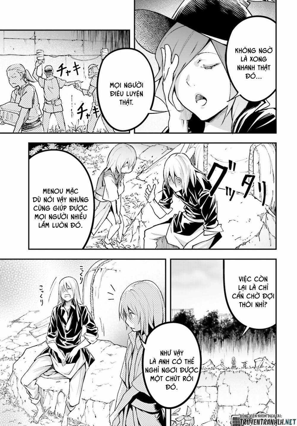 Tên Thường Dân Lv.999 Chapter 48 trang 26