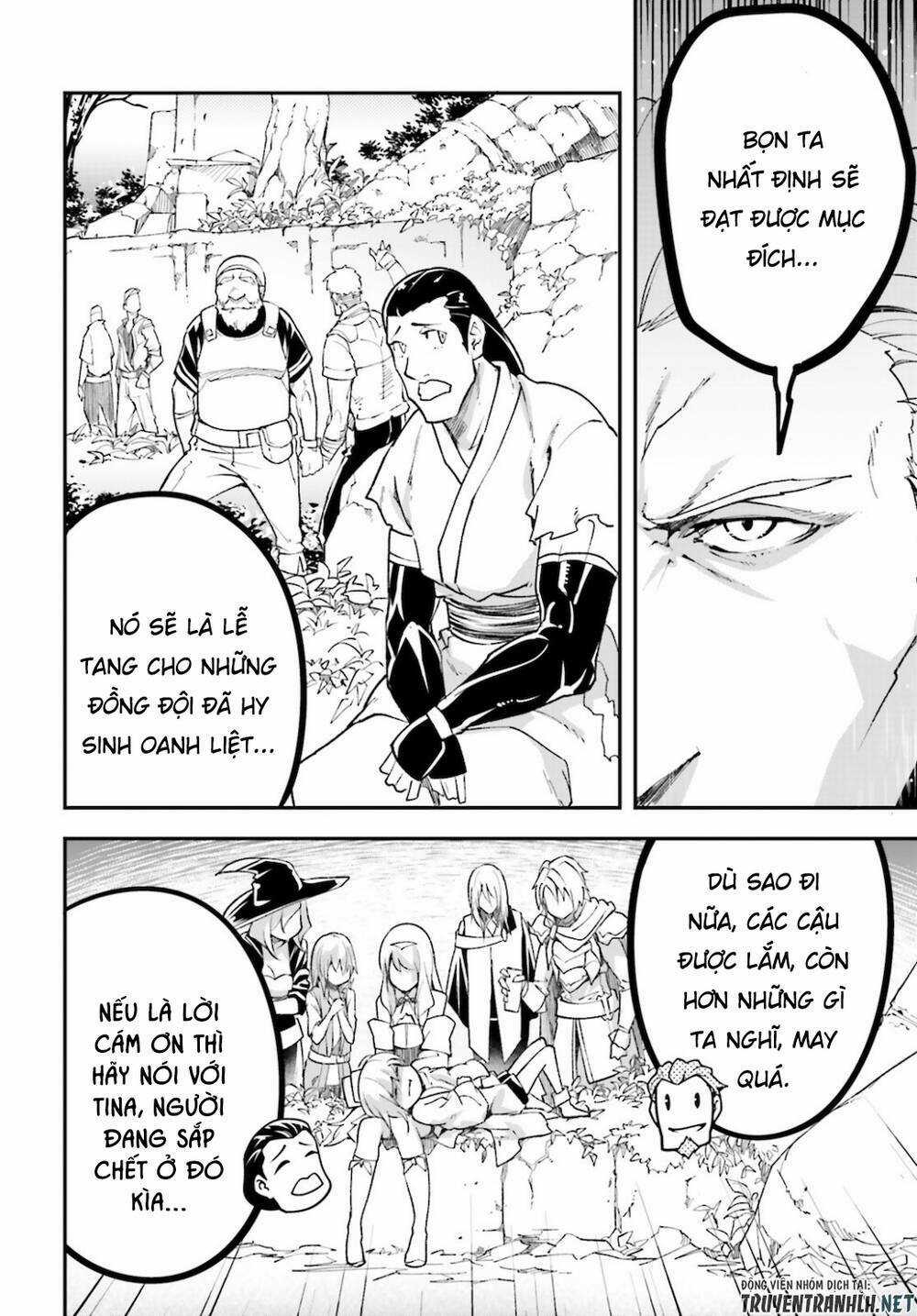 Tên Thường Dân Lv.999 Chapter 48 trang 5