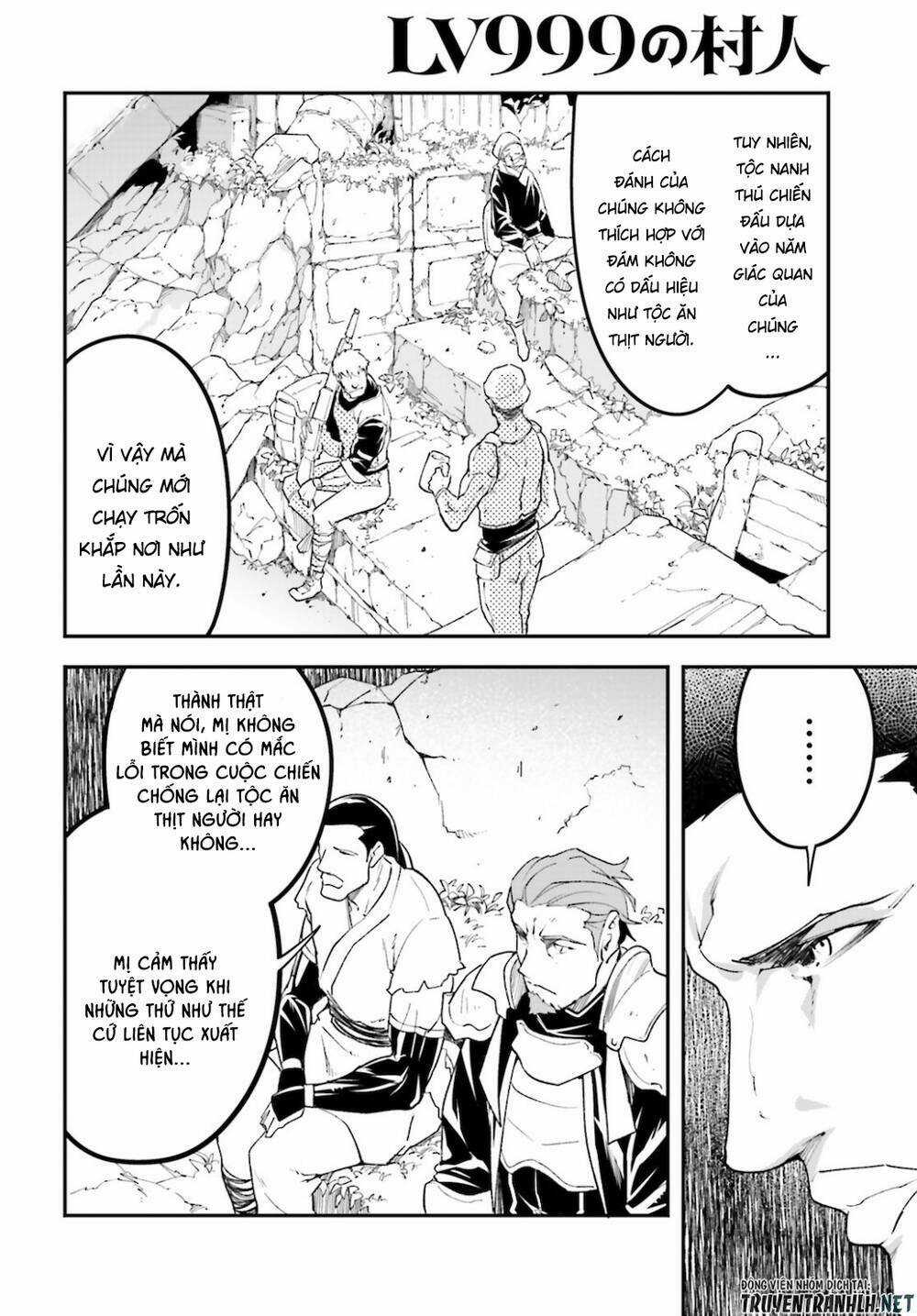 Tên Thường Dân Lv.999 Chapter 48 trang 7