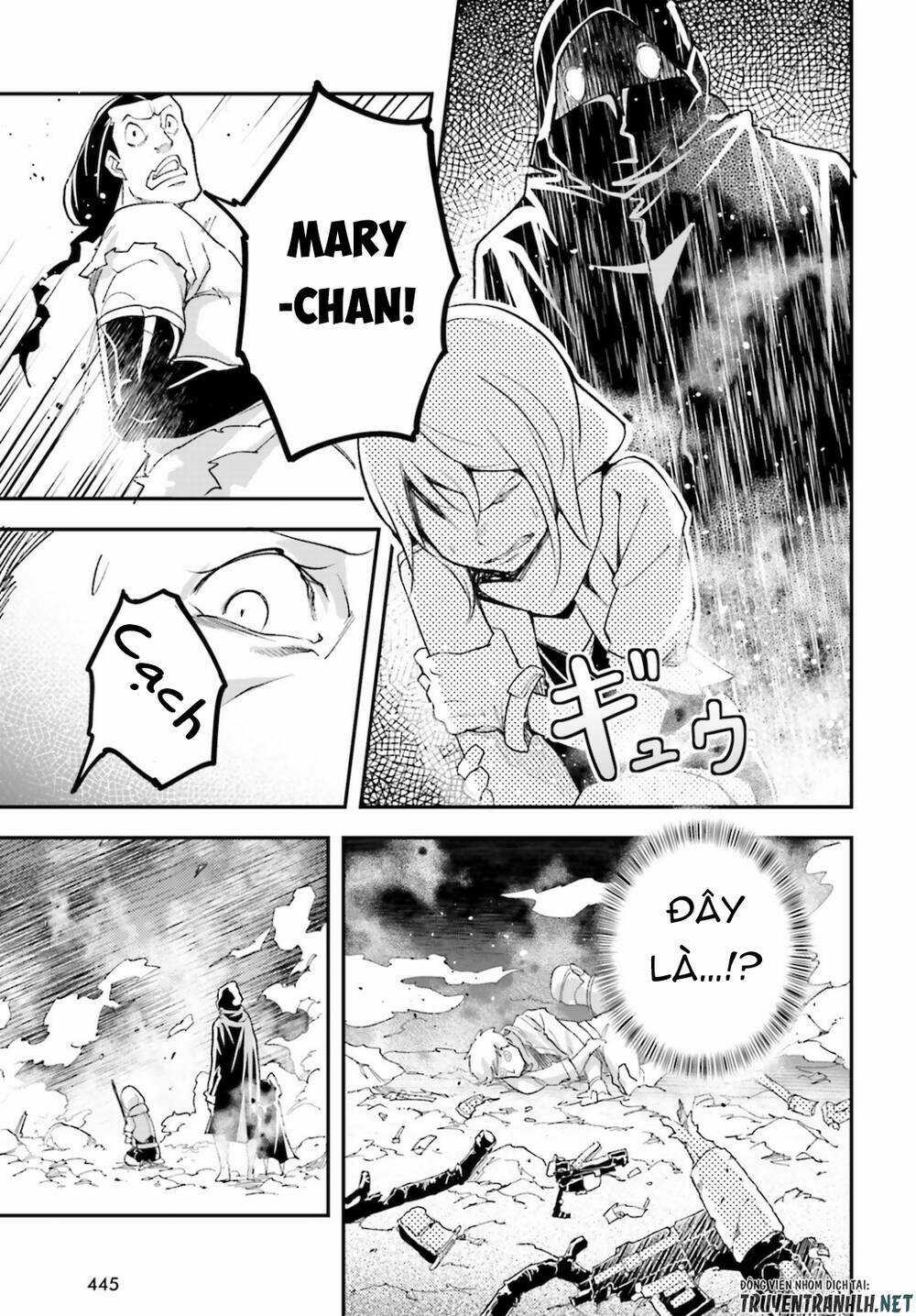 Tên Thường Dân Lv.999 Chapter 49 trang 16