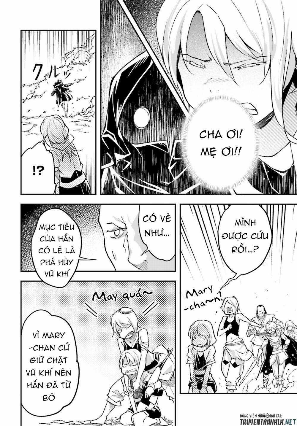 Tên Thường Dân Lv.999 Chapter 49 trang 17