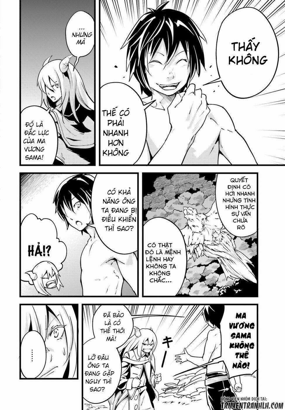 Tên Thường Dân Lv.999 Chapter 5 trang 10