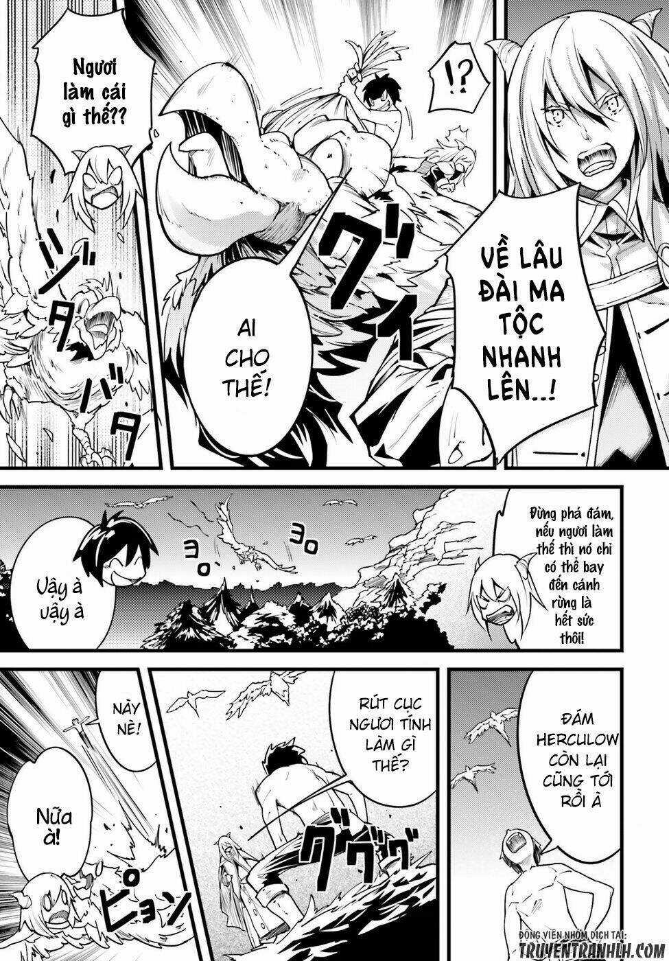 Tên Thường Dân Lv.999 Chapter 5 trang 11