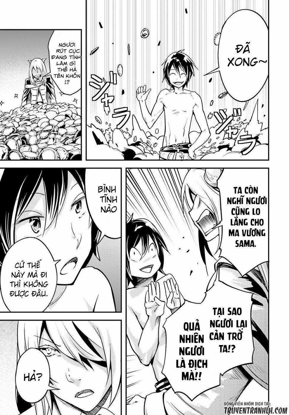 Tên Thường Dân Lv.999 Chapter 5 trang 13