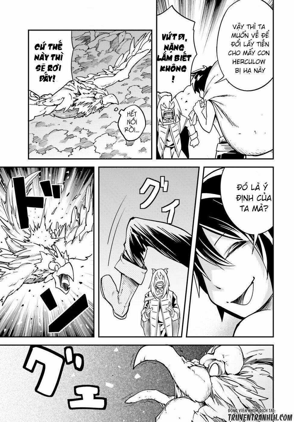 Tên Thường Dân Lv.999 Chapter 5 trang 15