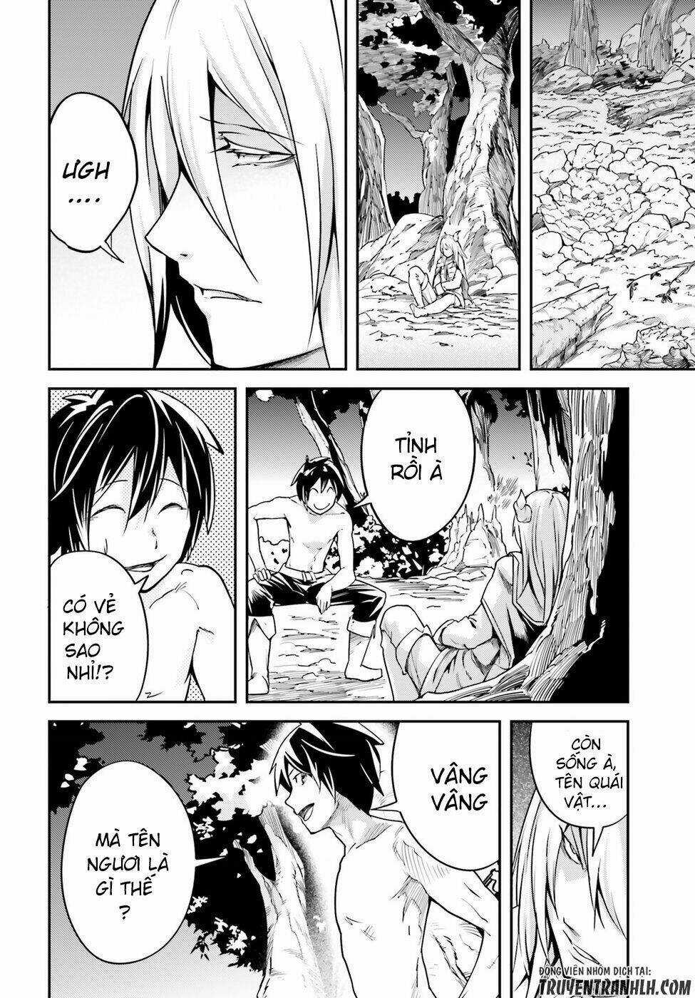 Tên Thường Dân Lv.999 Chapter 5 trang 17