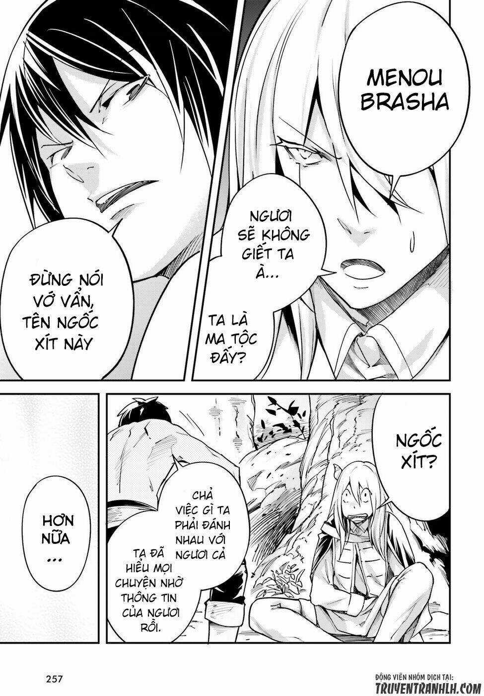 Tên Thường Dân Lv.999 Chapter 5 trang 18