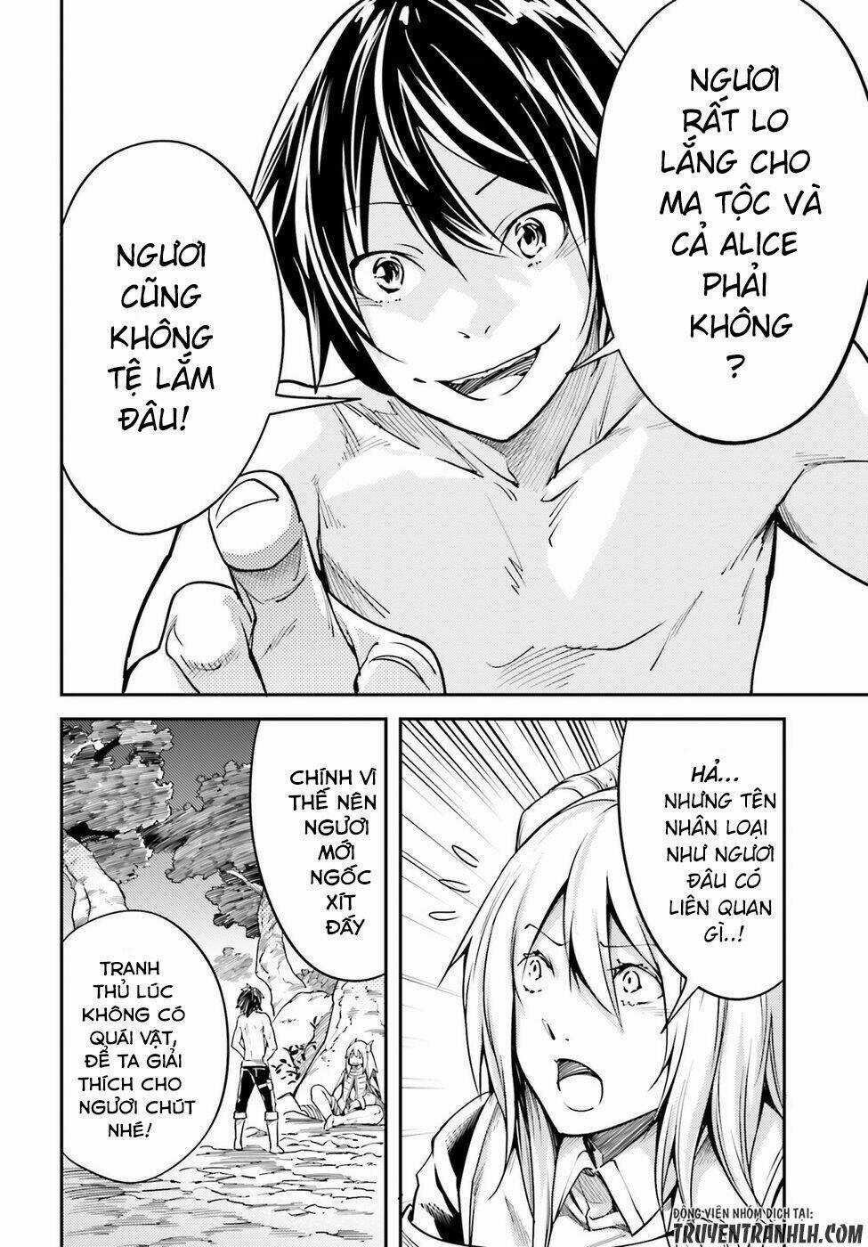 Tên Thường Dân Lv.999 Chapter 5 trang 19