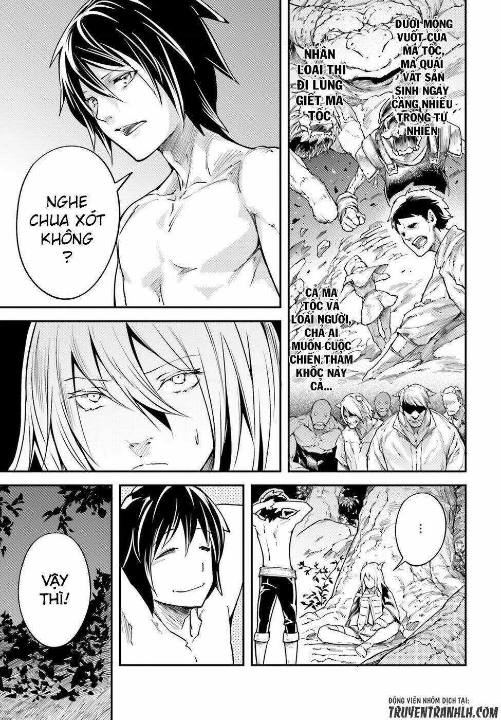 Tên Thường Dân Lv.999 Chapter 5 trang 20