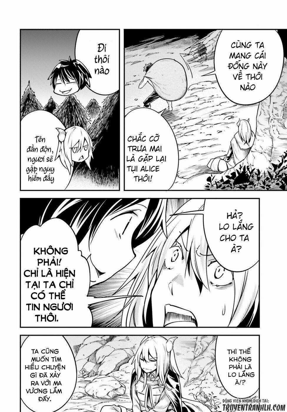 Tên Thường Dân Lv.999 Chapter 5 trang 21