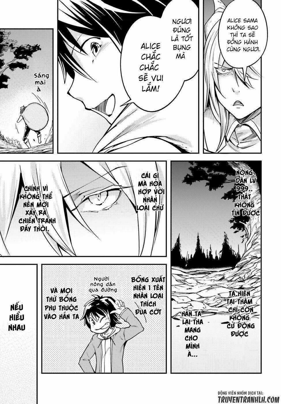 Tên Thường Dân Lv.999 Chapter 5 trang 22