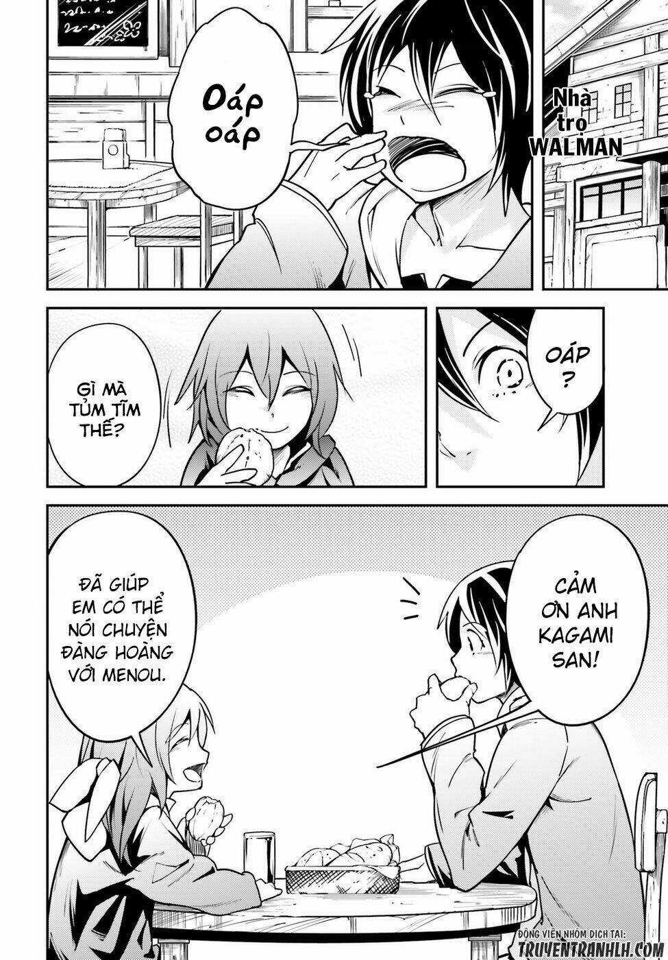 Tên Thường Dân Lv.999 Chapter 5 trang 24